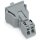 Wago 890-752 Snap-In-Stecker Grau