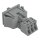 Wago 890-753/062-000 Snap-In-Stecker Grau
