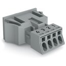 Wago 890-754 Snap-In-Stecker Grau