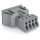 Wago 890-754 Snap-In-Stecker Grau