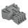 Wago 890-754/060-000 Snap-In-Stecker Grau