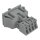 Wago 890-754/062-000 Snap-In-Stecker Grau