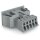 Wago 890-755 Snap-In-Stecker Grau