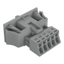 Wago 890-755/060-000 Snap-In-Stecker Grau