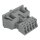 Wago 890-755/060-000 Snap-In-Stecker Grau