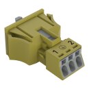 Wago 890-763/073-000 Snap-In-Buchse