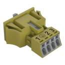 Wago 890-764/073-000 Snap-In-Buchse