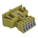Wago 890-765 Snap-In-Buchse