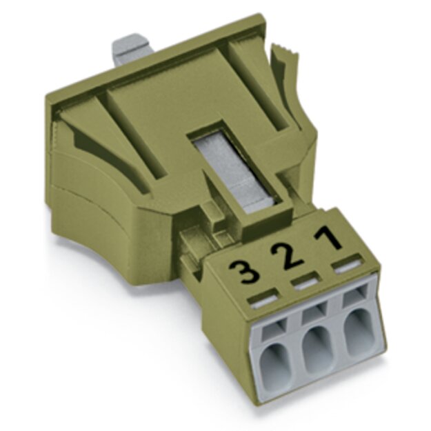 Wago 890-773 Snap-In-Stecker