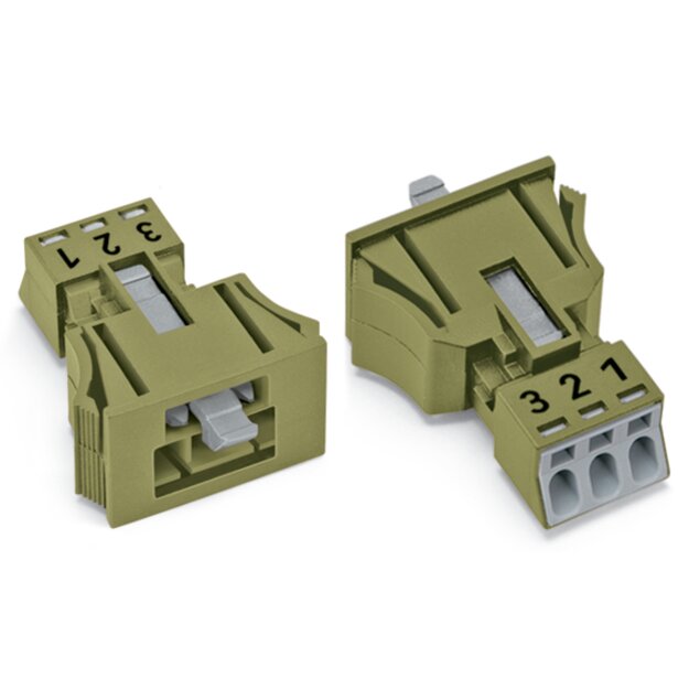 Wago 890-773/071-000 Snap-In-Stecker