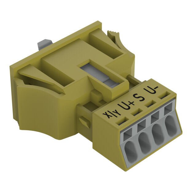 Wago 890-774/071-000 Snap-In-Stecker