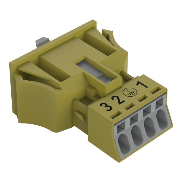 Wago 890-774/073-000 Snap-In-Stecker