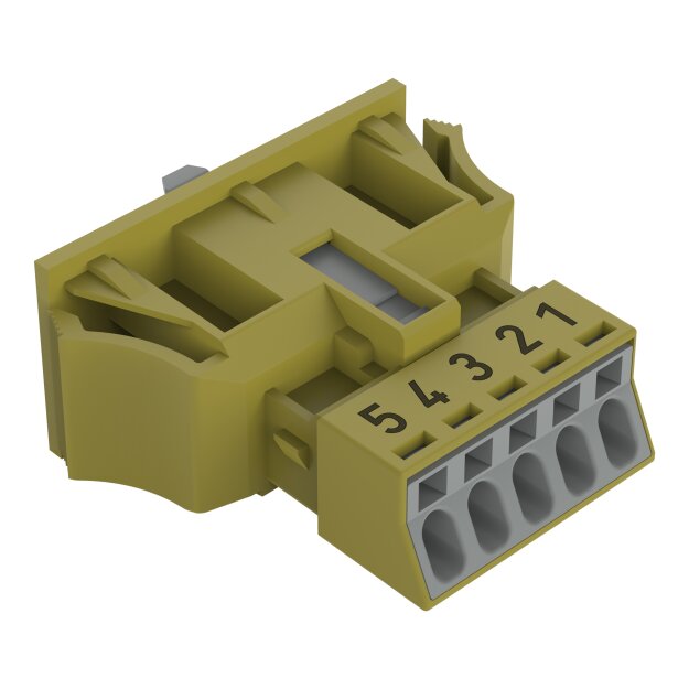 Wago 890-775 Snap-In-Stecker