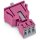 Wago 890-783 Snap-In-Buchse