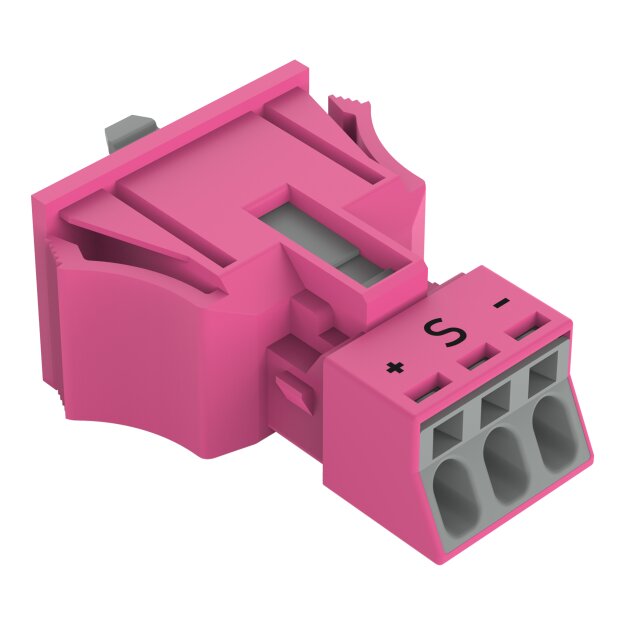 Wago 890-783/082-000 Snap-In-Buchse