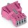 Wago 890-784 Snap-In-Buchse