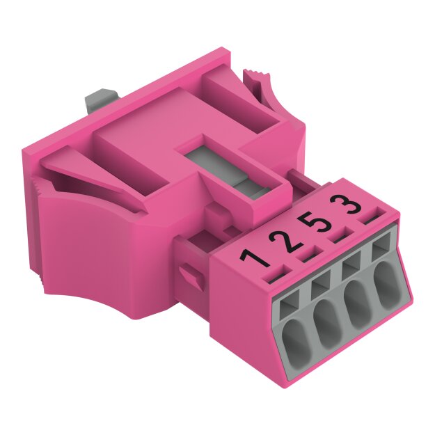 Wago 890-784/081-000 Snap-In-Buchse