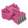 Wago 890-784/081-000 Snap-In-Buchse