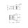 Wago 890-784/081-000 Snap-In-Buchse