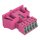 Wago 890-785 Snap-In-Buchse