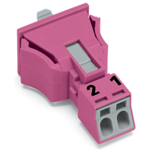 Wago 890-792 Snap-In-Stecker