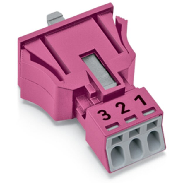 Wago 890-793 Snap-In-Stecker