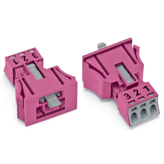 Wago 890-793/081-000 Snap-In-Stecker