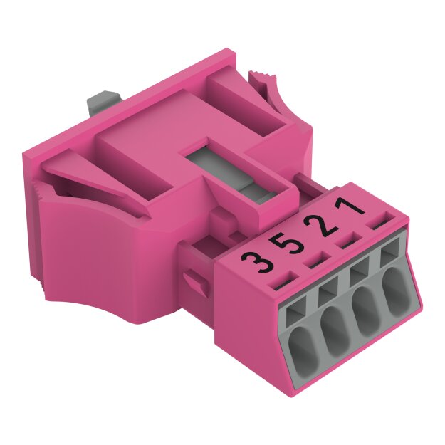 Wago 890-794/081-000 Snap-In-Stecker