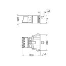 Wago 890-794/081-000 Snap-In-Stecker