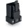 Wago 890-813 Stecker für Leiterplatten Schwarz