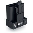 Wago 890-814 Stecker für Leiterplatten Schwarz