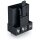 Wago 890-814 Stecker für Leiterplatten Schwarz