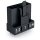 Wago 890-815 Stecker für Leiterplatten Schwarz