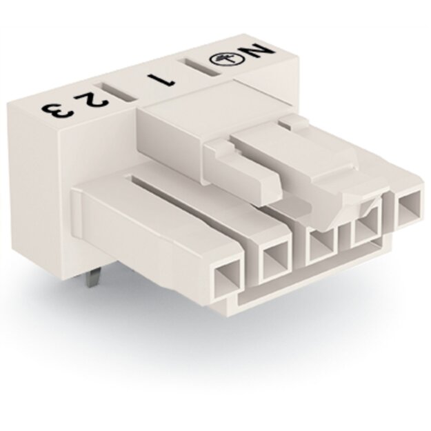 Wago 890-825/011-000 Buchse für Leiterplatten
