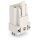 Wago 890-833 Stecker für Leiterplatten Weiß