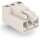 Wago 890-833/011-000 Stecker für Leiterplatten Weiß