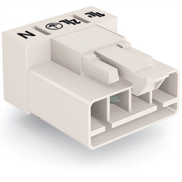 Wago 890-834/011-000 Stecker für Leiterplatten Weiß
