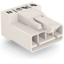 Wago 890-834/011-000 Stecker für Leiterplatten Weiß