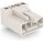 Wago 890-834/011-000 Stecker für Leiterplatten Weiß