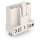 Wago 890-835 Stecker für Leiterplatten Weiß