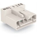 Wago 890-835/011-000 Stecker für Leiterplatten Weiß