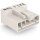 Wago 890-835/011-000 Stecker für Leiterplatten Weiß