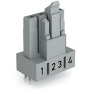 Wago 890-844 Buchse für Leiterplatten Grau