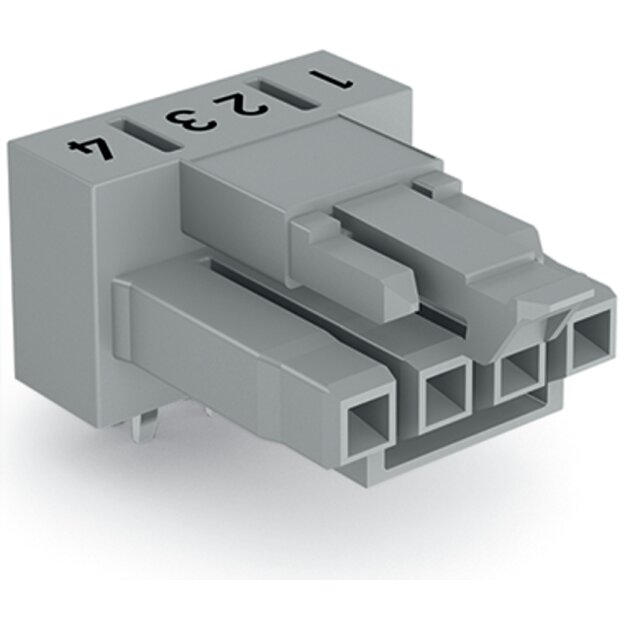 Wago 890-844/011-000 Buchse für Leiterplatten