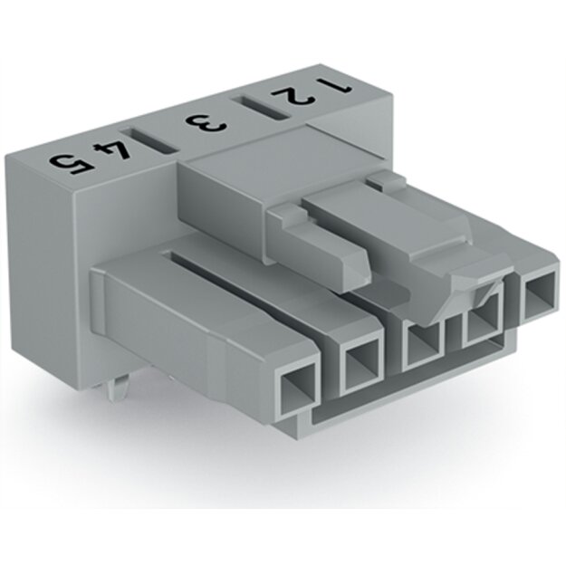 Wago 890-845/011-000 Buchse für Leiterplatten
