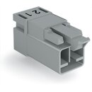 Wago 890-852/011-000 Stecker für Leiterplatten Grau