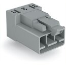 Wago 890-853/011-000 Stecker für Leiterplatten Grau