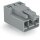 Wago 890-853/011-000 Stecker für Leiterplatten Grau