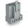 Wago 890-854 Stecker für Leiterplatten Grau
