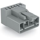 Wago 890-854/011-000 Stecker für Leiterplatten Grau
